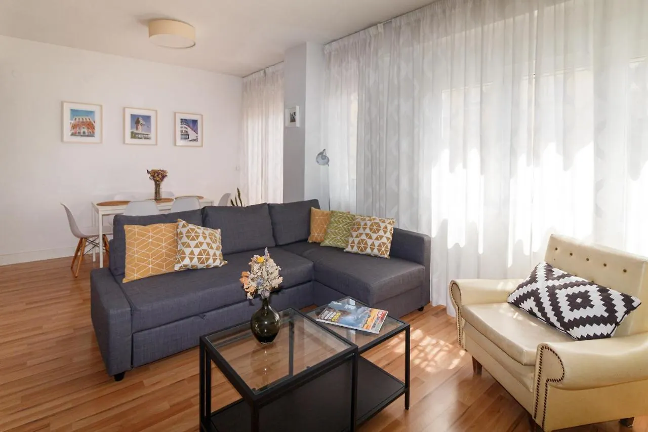 Apt. Balcon Alcazaba, Soleado En Centro Historico 말라가 아파트